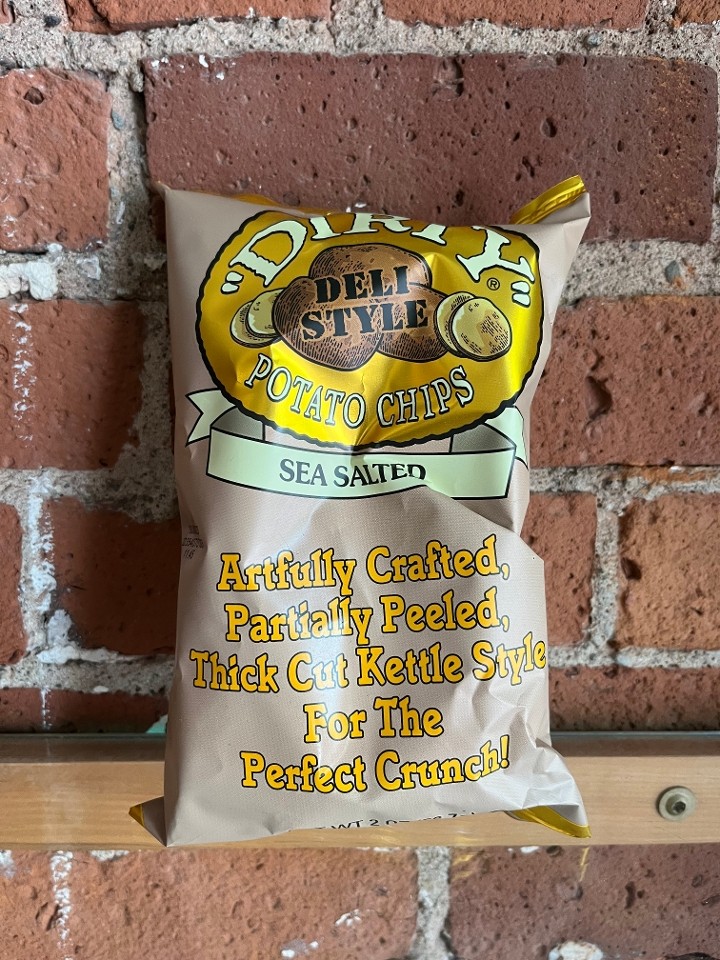 SEA SALT POTATO CHIPS