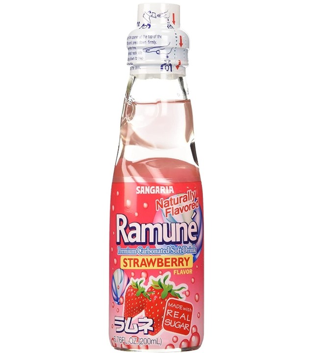 Ramune - Strawberry
