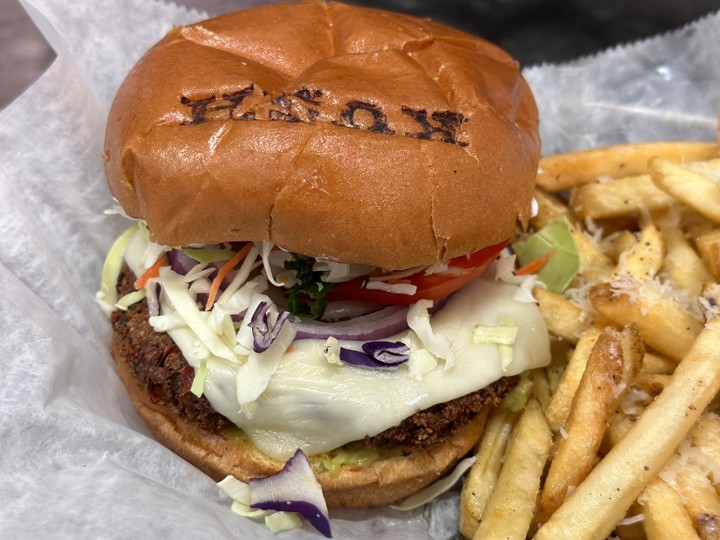 Black Bean Burger