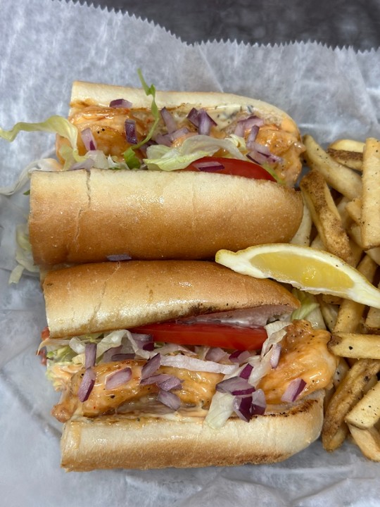 Shrimp Po'Boy