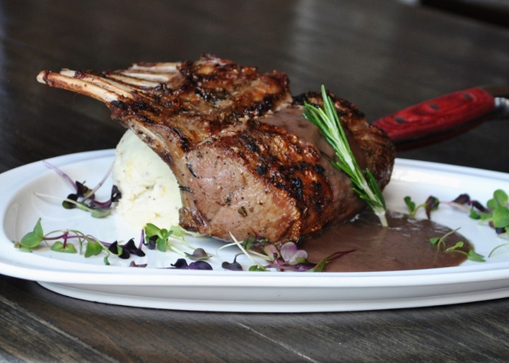 New Zealand Lamb Rack