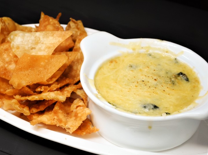 Asiago Spinach Dip