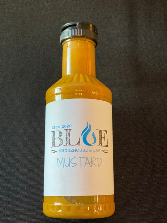 House Mustard Sauce Bottle