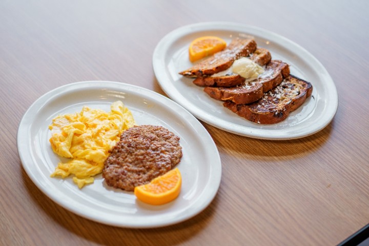 Cinnamon Raisin French Toast Breakfast