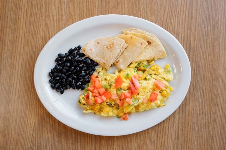 Tortilla Scramble