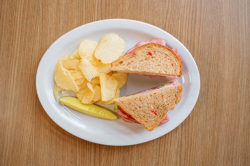 Ham 'N Swiss Deli Sandwich, Cold