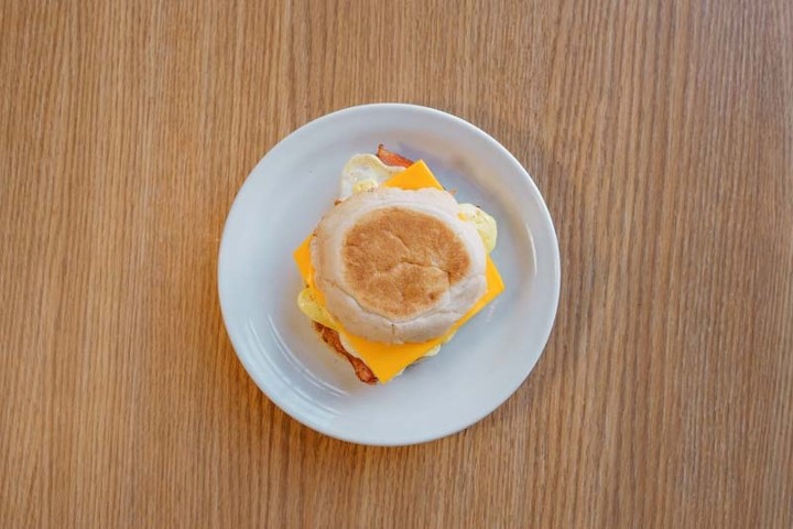Egg in a Muffin Sandwich