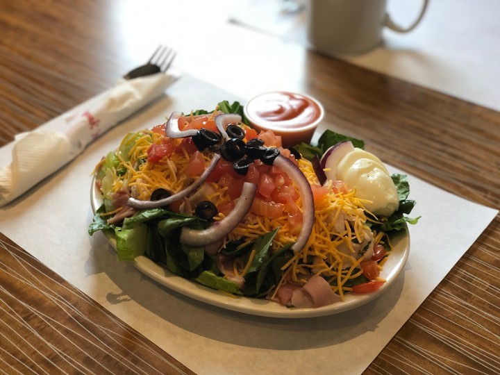 1/2 Chef Salad