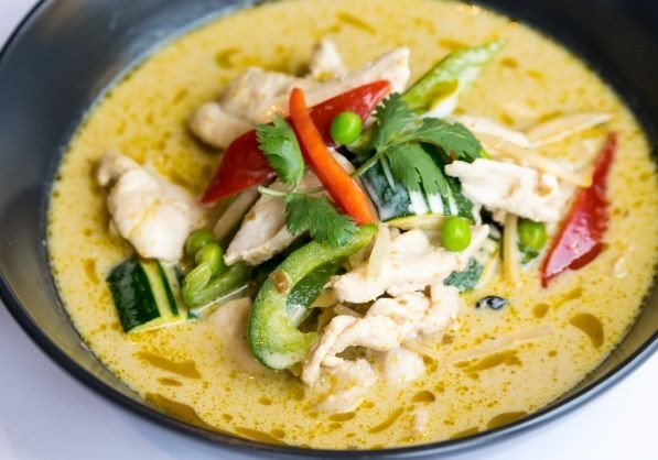 103. Green Curry