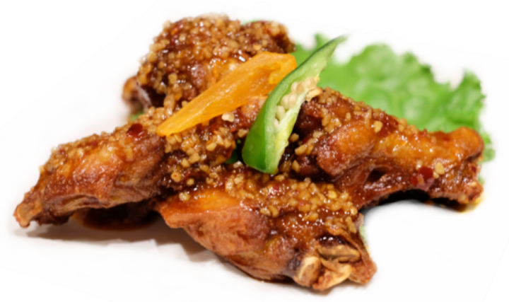 4. Spicy Wings