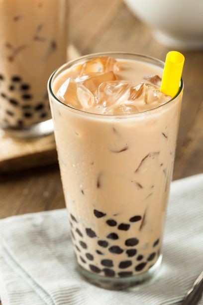 BLACK  MILK TEA