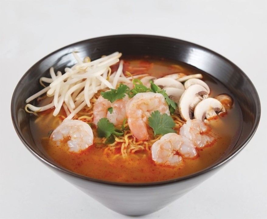 54. Ramen Tom Yum Shrimp