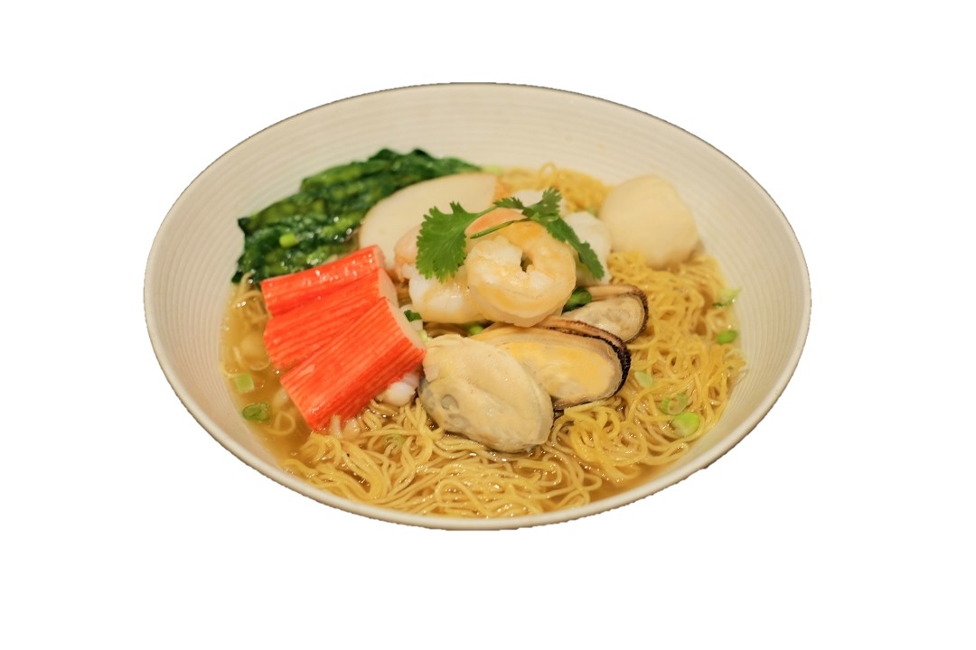 33. Seafood Noodles