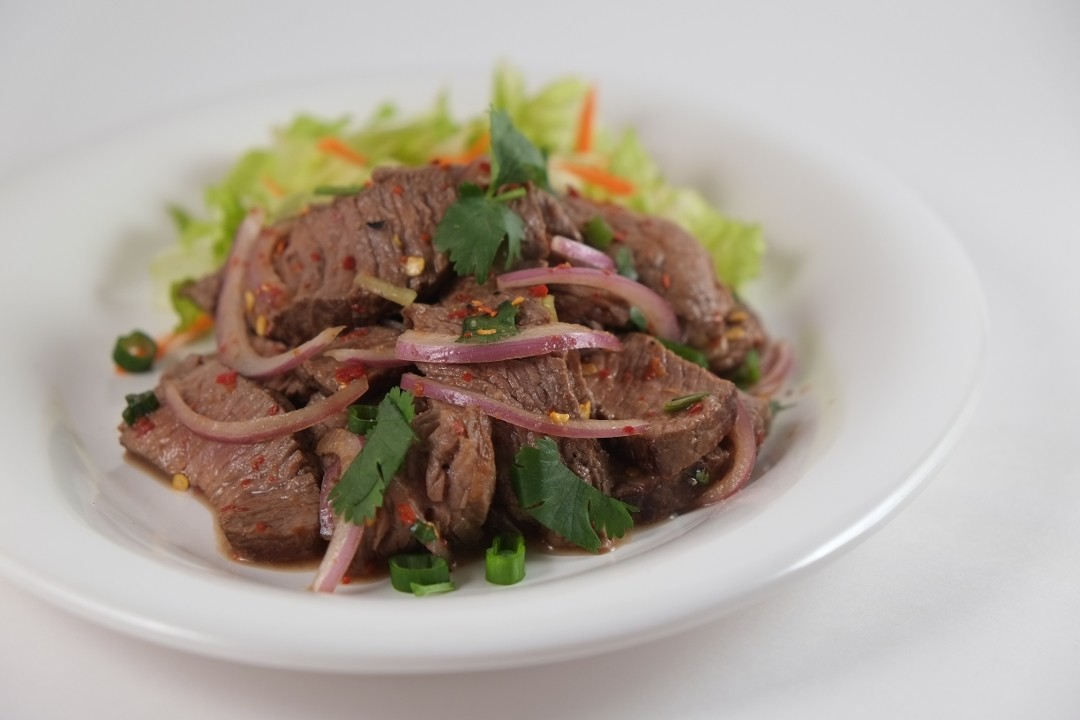 16. Thai Spicy Beef Salad