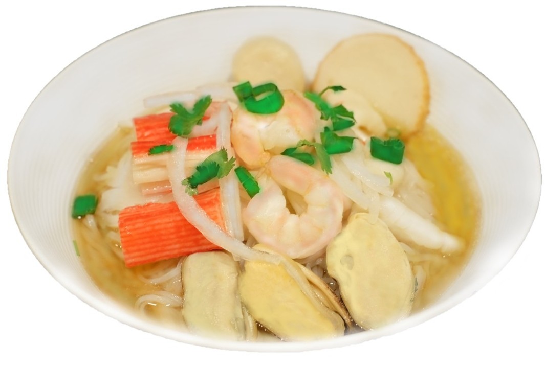 45. Seafood Pho