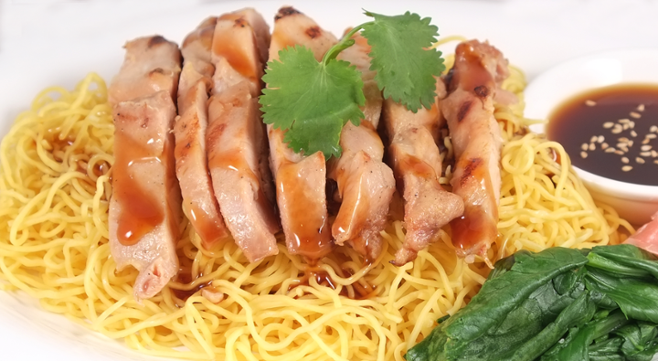 66. Chicken Teriyaki Lo-Mein