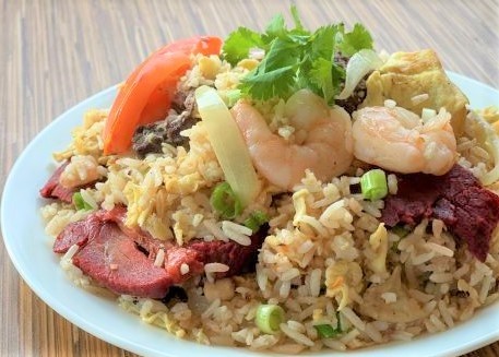 115.  Combo Fried Rice