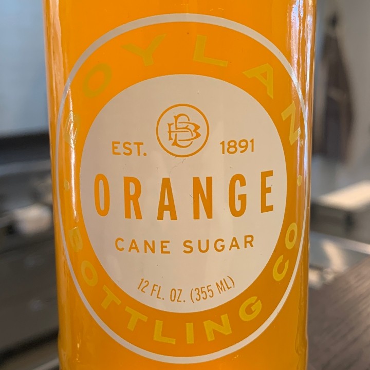 Orange soda