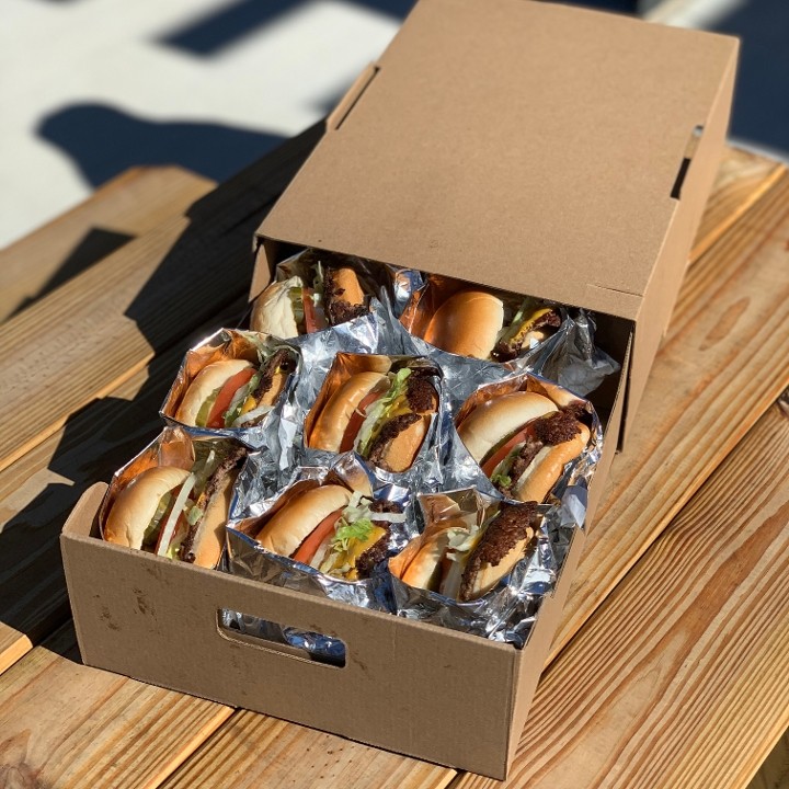 Razorback Burger Box