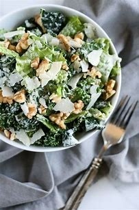 Grilled Chicken Kale Caesar Salad