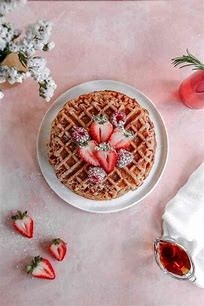 Strawberry Waffle