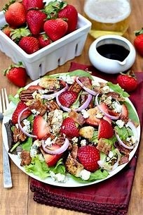 Strawberry Fields Summer Salad