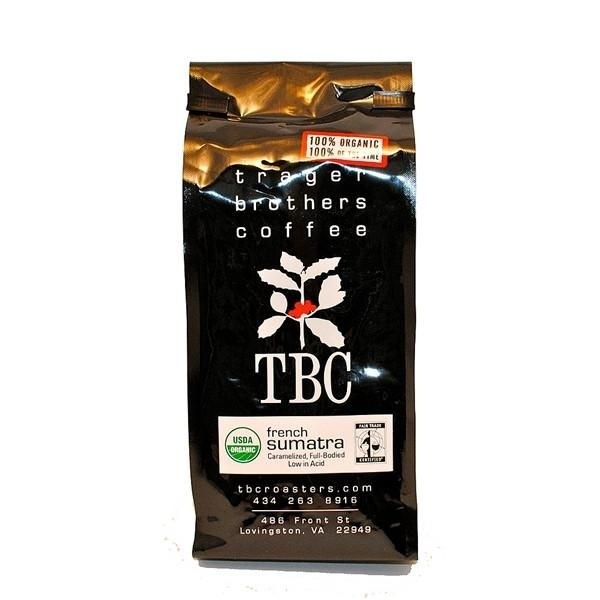 Trager Brothers Coffee Ground