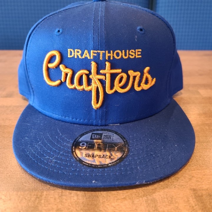 Crafters Flat Bill Hat
