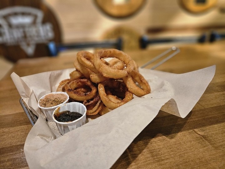 Bourbon Onion Rings