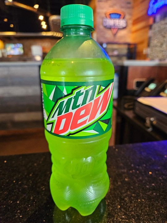 20 OZ MOUNTAIN DEW