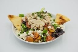 Chicken Bruschetta Salad