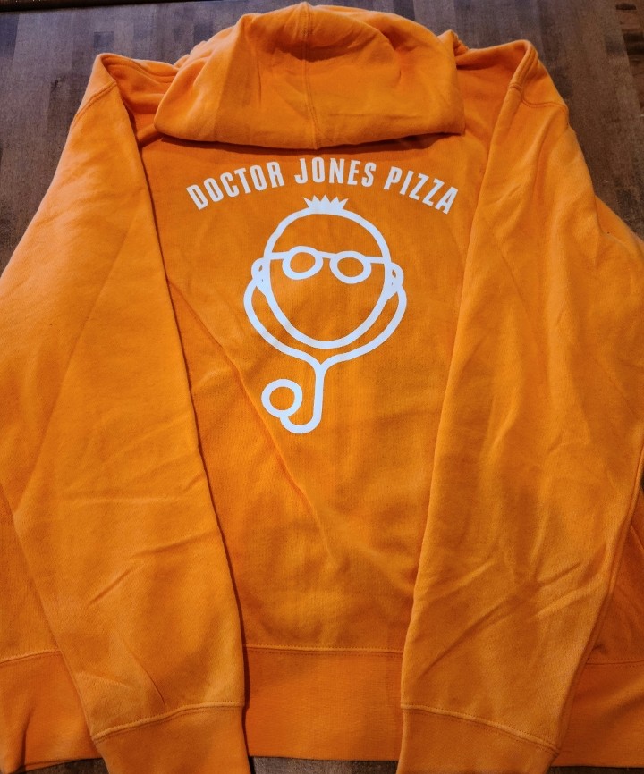 Zip Up Orange Medium