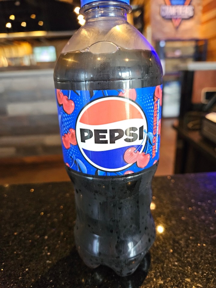 20 OZ Cherry Pepsi