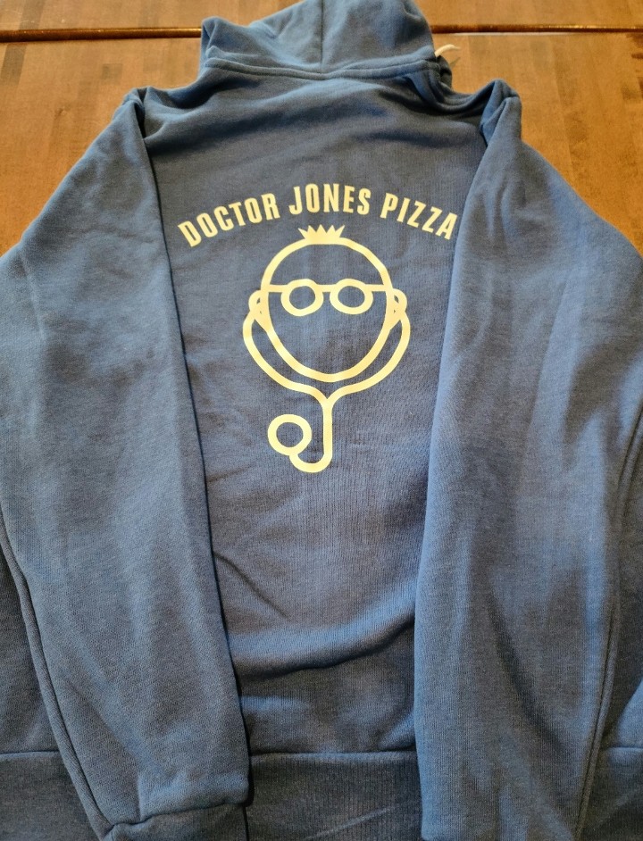 Zip Blue XXL