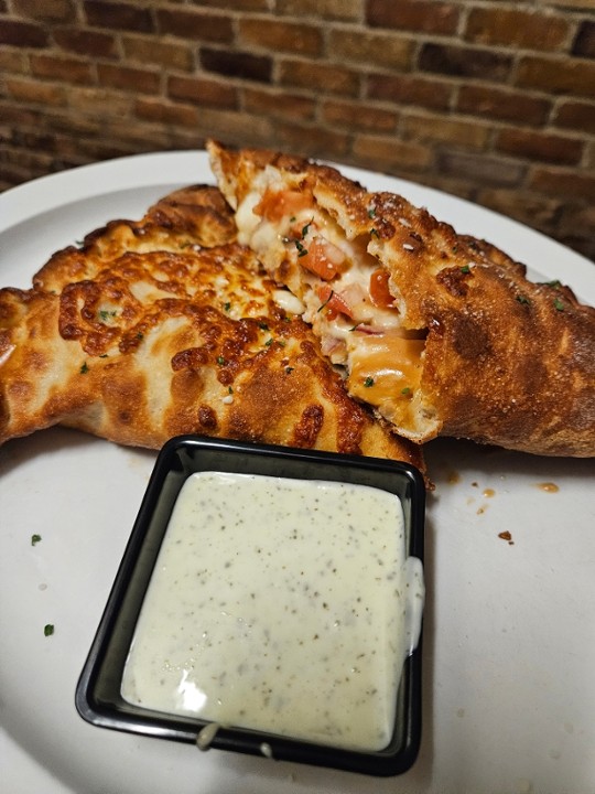 Chicken Bacon Ranch Calzone