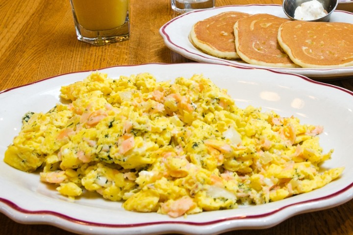 SALMON SCRAMBLER