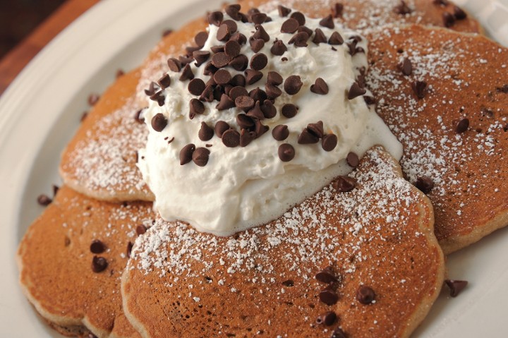 CHOCOLATE CHIP PANCAKES