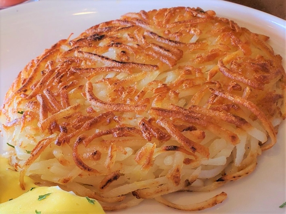 Original Pancake House Eden Prairie - HASH BROWNS & EGGS