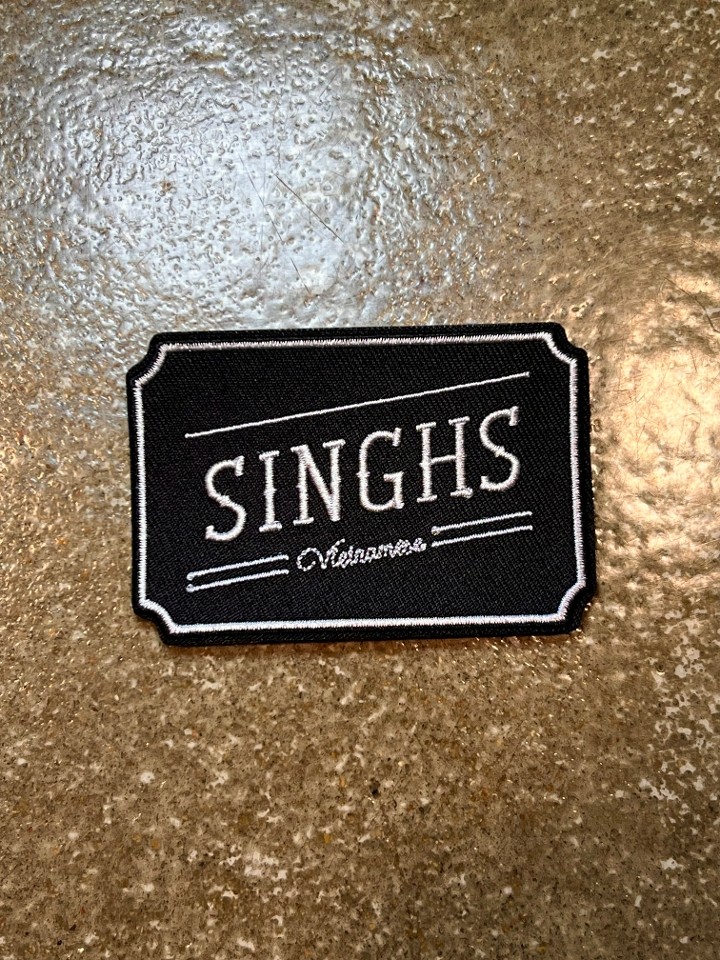 Singhs Logo Patch