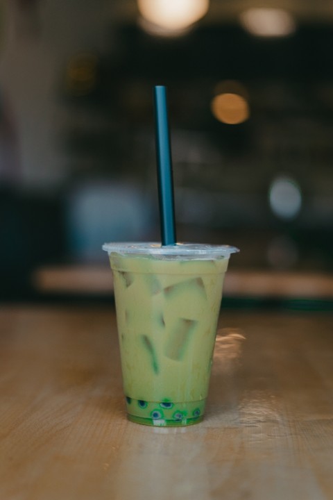 Matcha Milk Tea