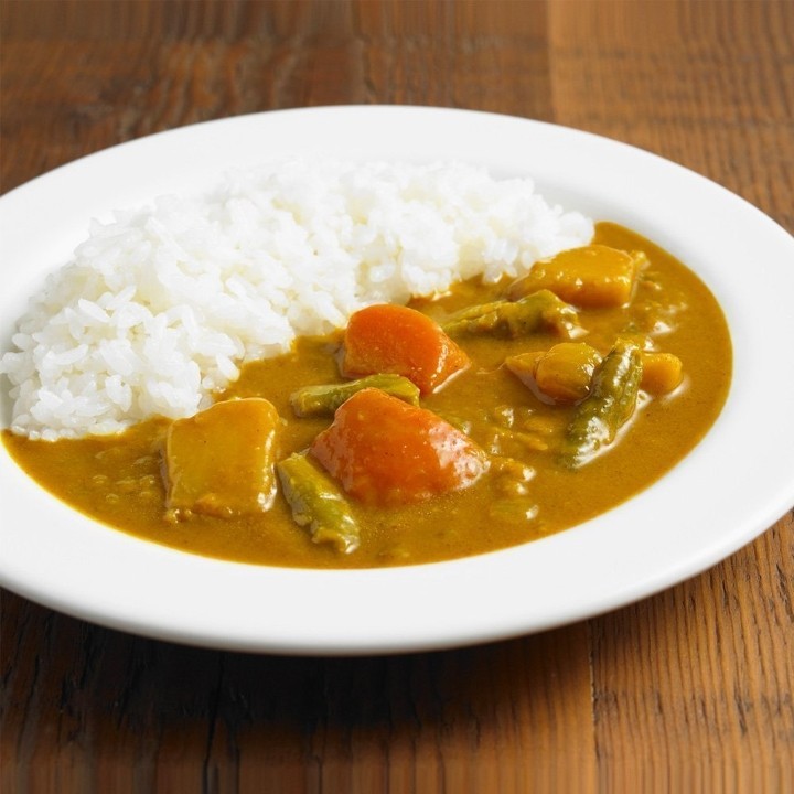 Vegetable Japanese Curry