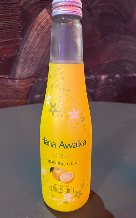 Sparkling Yuzu Sake