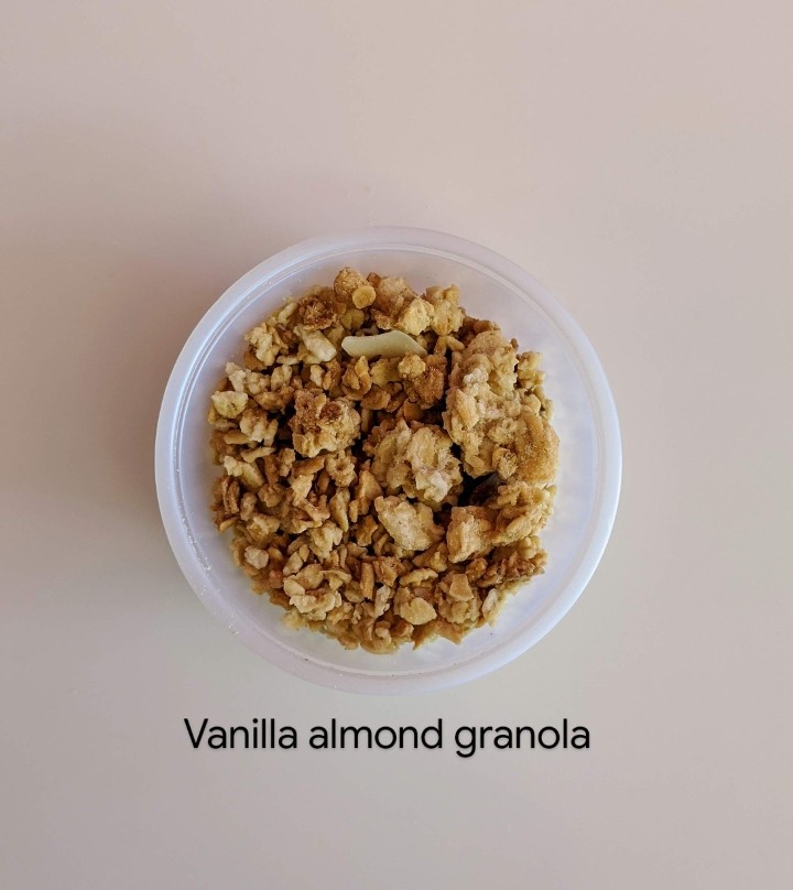 Granola (Honey Almond)