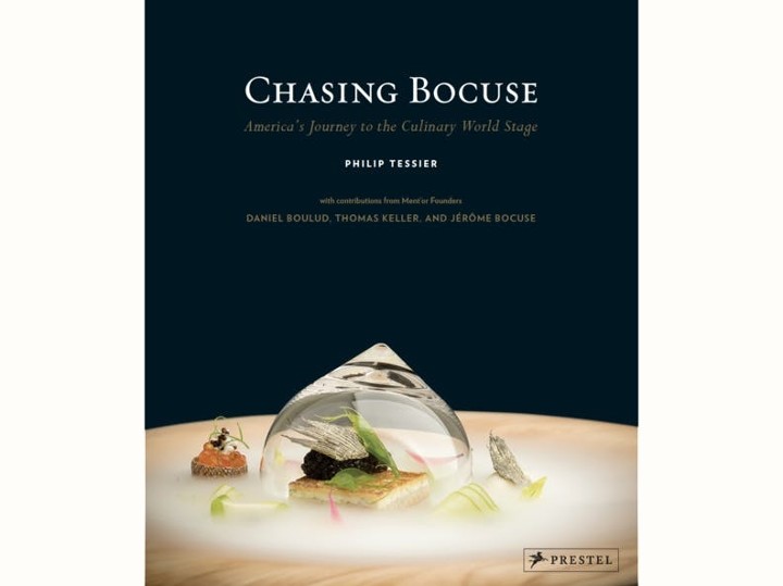 "Chasing Bocuse - America's Journey to the Culinary World Stage" Signed By Philip Tessier