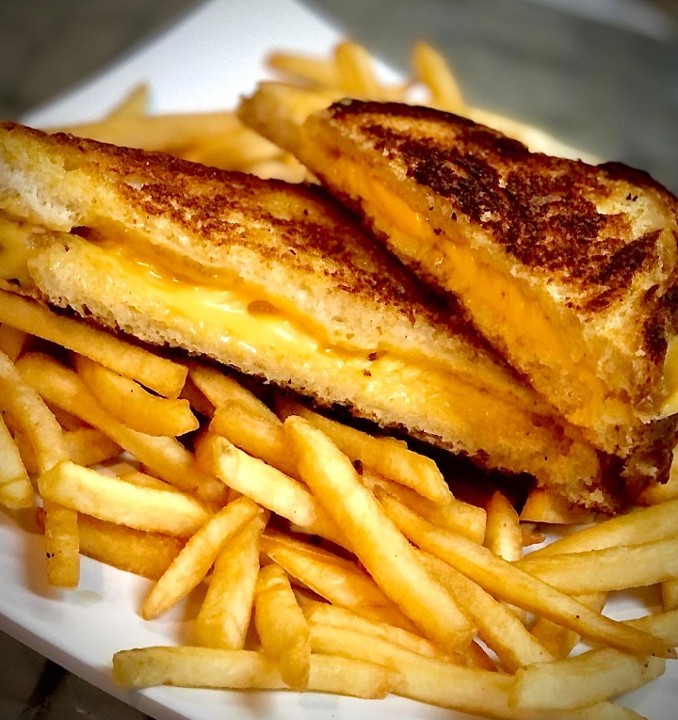 GRILLED CHEESE W/ FRIES (Copy)