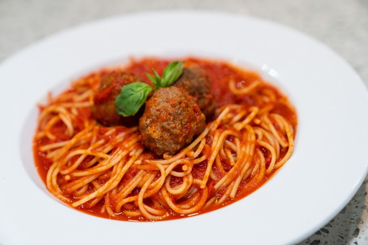 Spaghetti Wagyu Meatballs