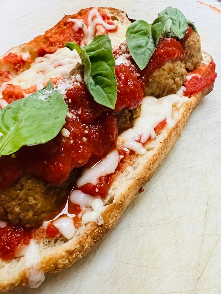 Meatball Parm (10:30am - 2pm only)