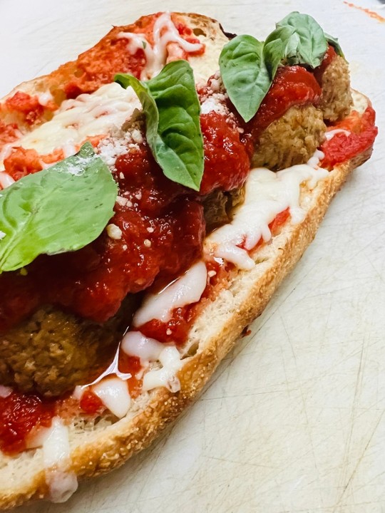 Meatball Sub (10:30am - 2pm only)