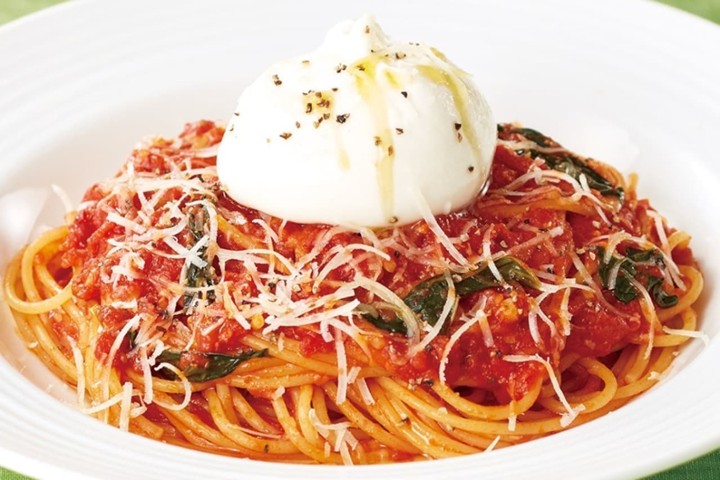 Spaghetti Alla Burrata