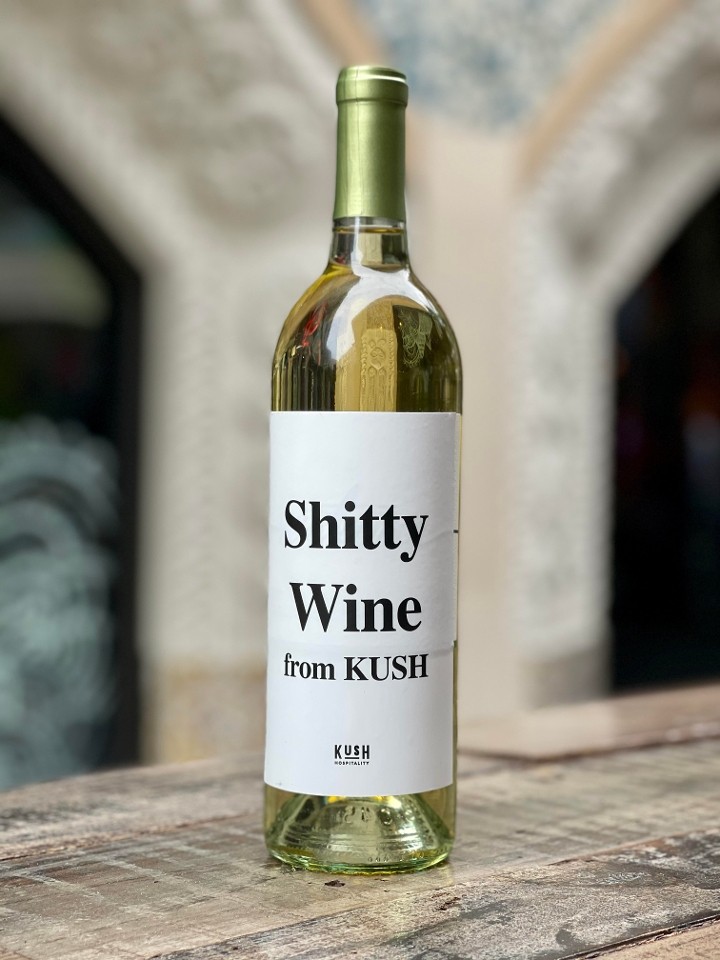 Shitty Wine White